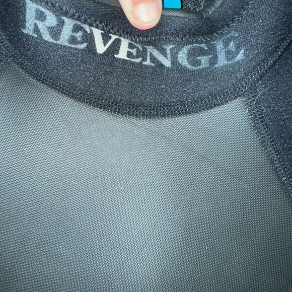 Xterra Vengeance Shorts Short Sleeve Wetsuit Black Men's Small - Picture 6 of 6